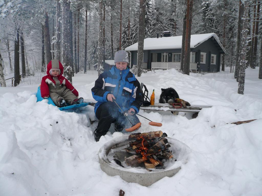B&B Lomamokkila Савонлина Екстериор снимка